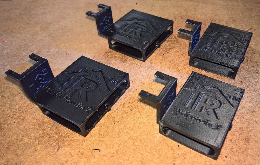 Raised ESC Mount for Castle Mamba X ESCs