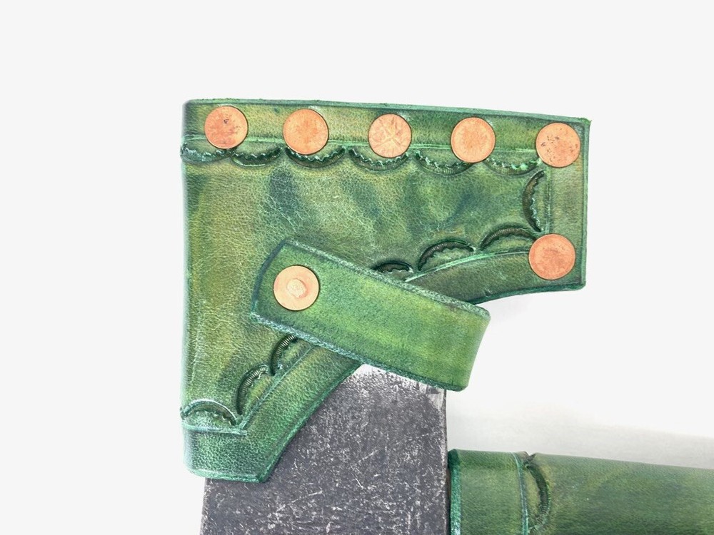 Prandi Hatchet With Custom Leather