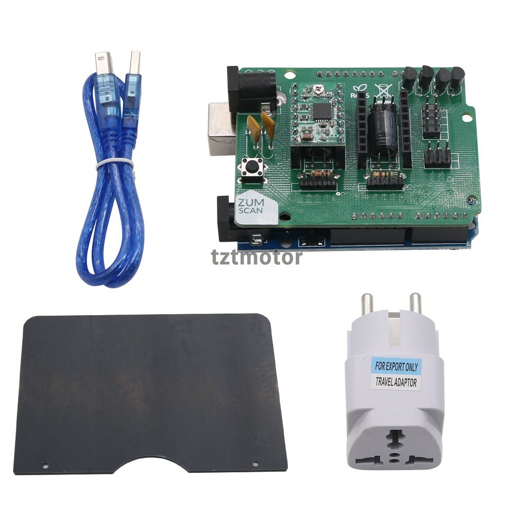 Open Source 3D DIY Scanner Laser Plate Kit w/Adapter Object For Ciclop Printer