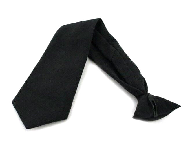 U.S. Army Black Ready Clip Tie (each)