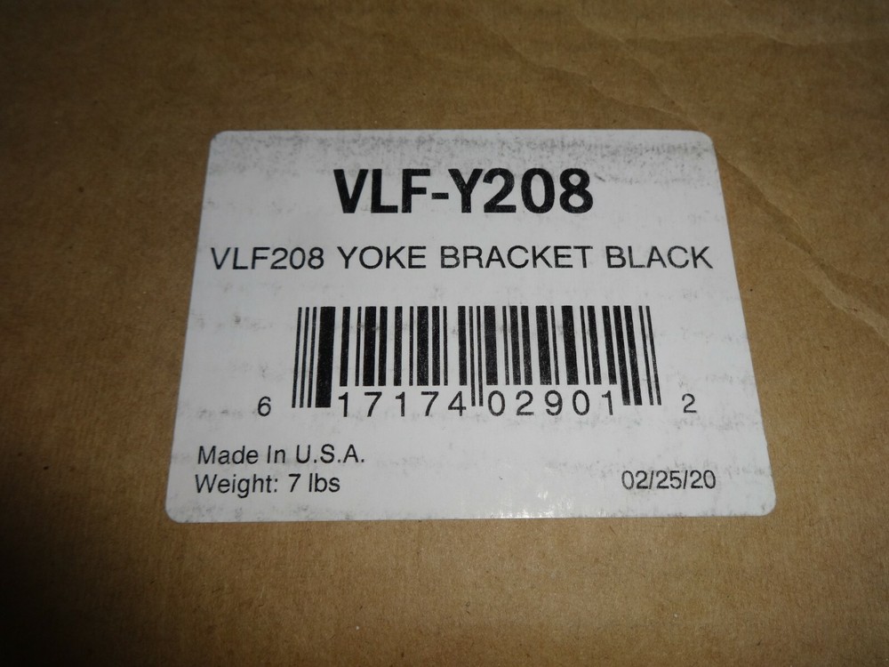 COMMUNITY YOKE BRACKET (BLACK) VLF-Y208