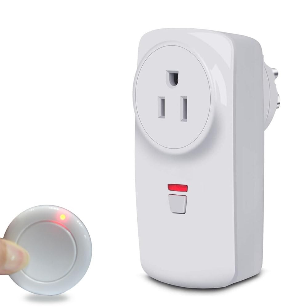 Disposal Sink Top Switch, Garbage Wireless Switch - Remote White