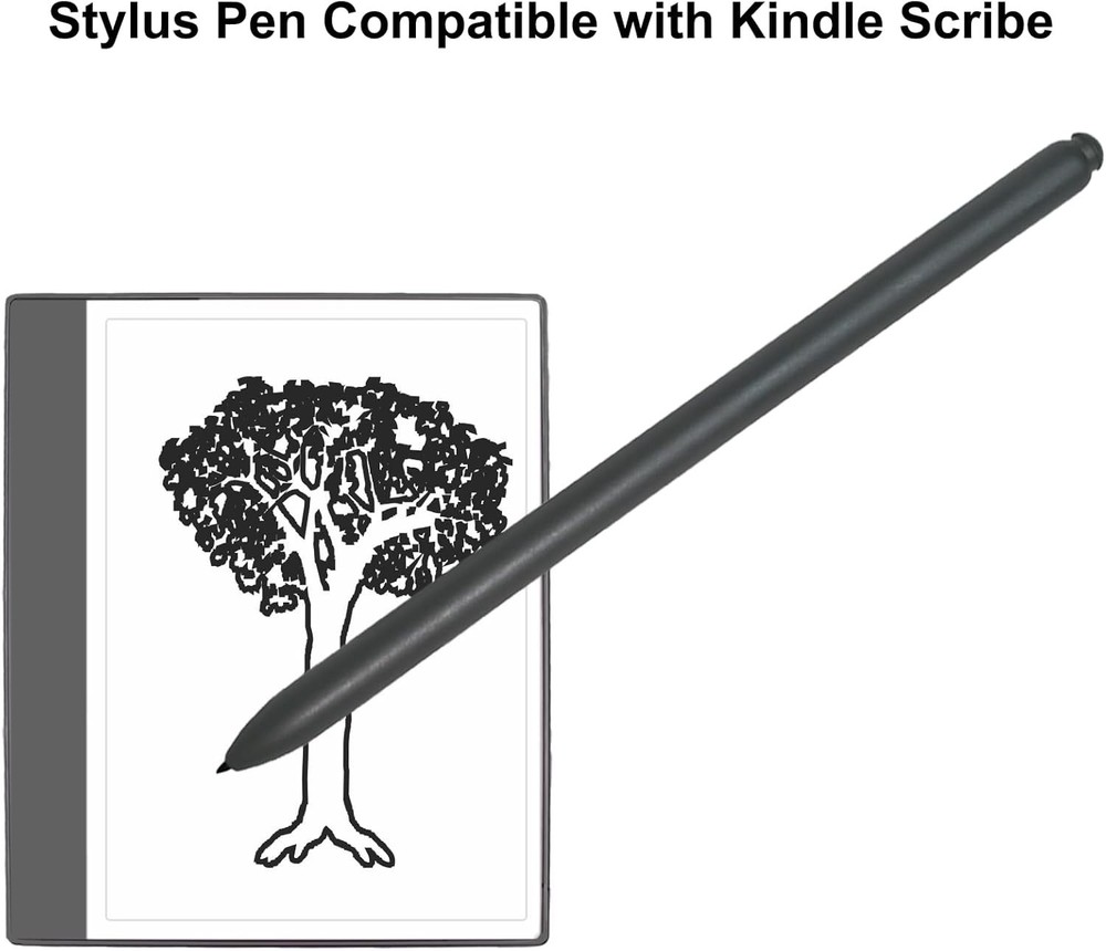 Z10 Premium Pen with Eraser Function for Kindle Scribe Grey