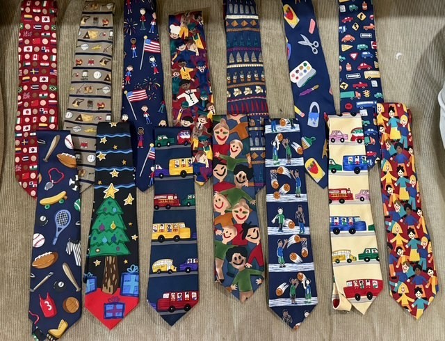 Save The Children Ties