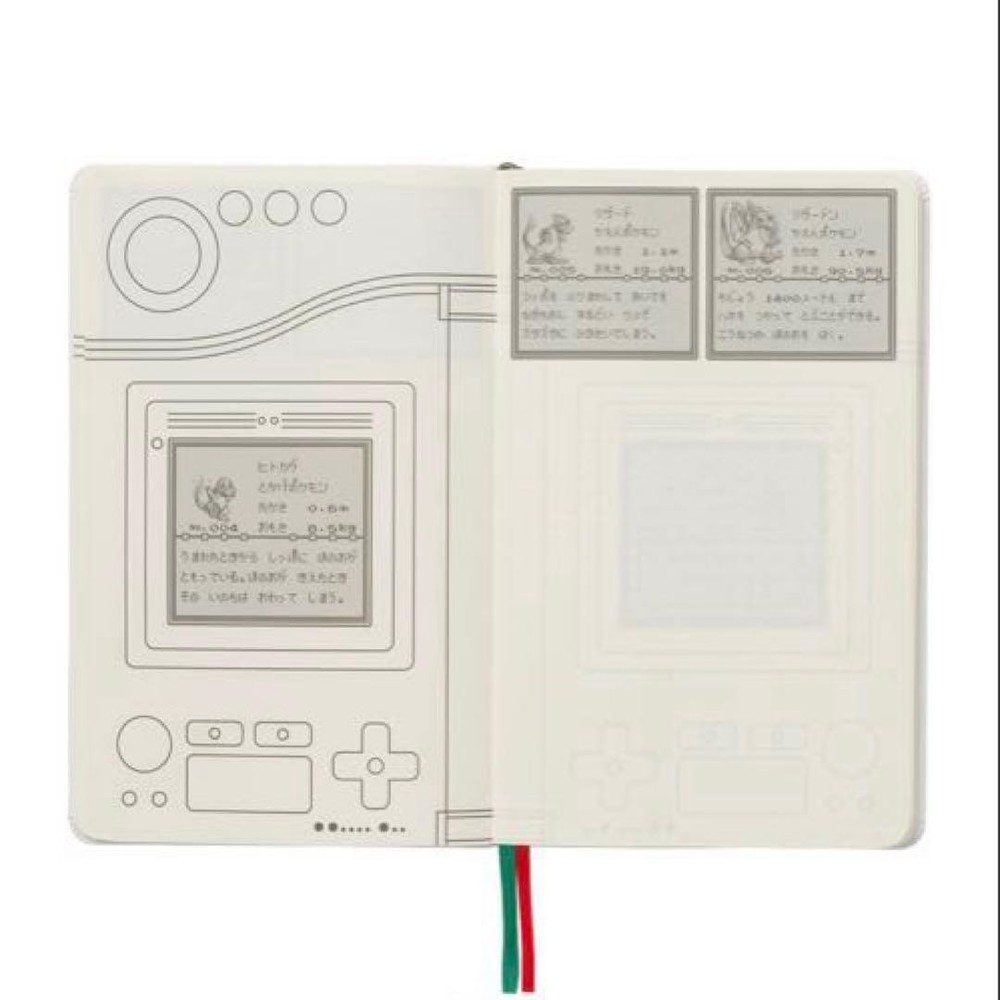 Pokemon Custom Edition Original Notebook 30th Anniversary