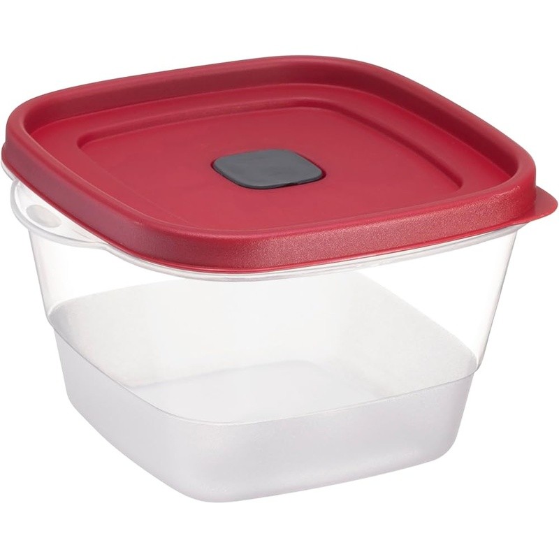 Microwave Safe Plastic Food Storage Container Vented Lid Stackable BPA Free New