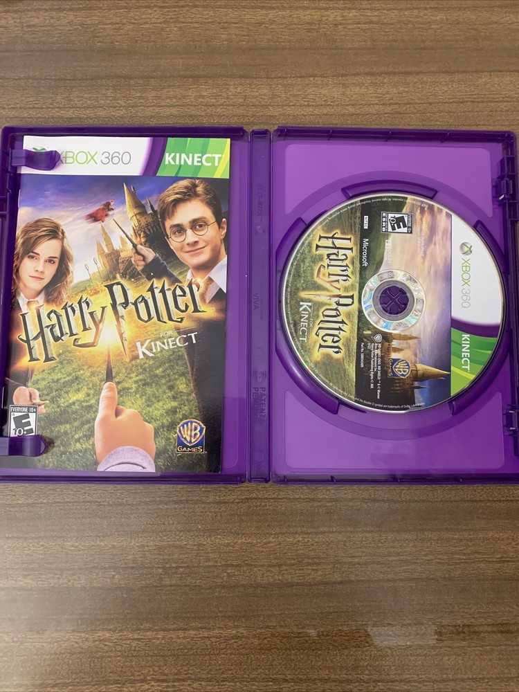 xbox 360 kinect censor bar with 4 games WORKING CIB GAMES