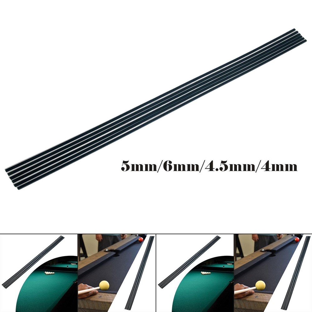 6 Pieces Pool Table Edge Strips Pressing Strips for Game