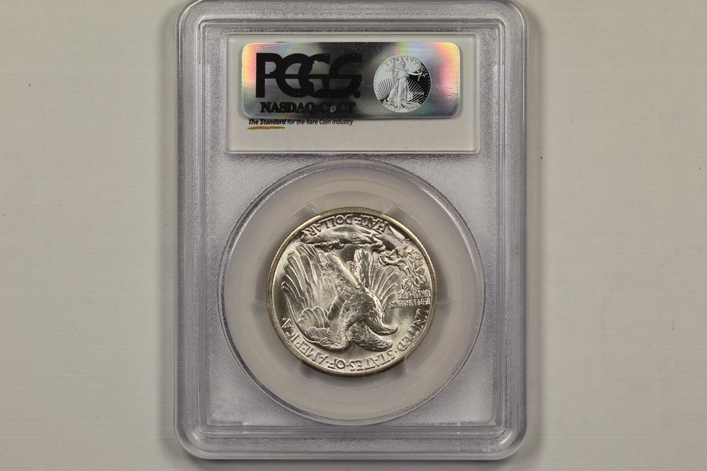 1945-D Walking Liberty Half Dollar PCGS MS64