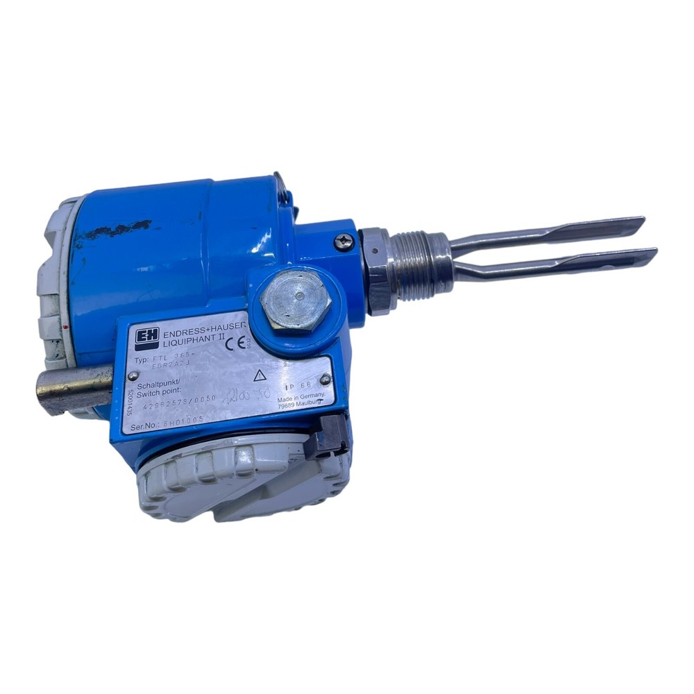 Endress+Hauser Liquiphant II FTL365-EGR2A2J Level Limit Switch Sensor