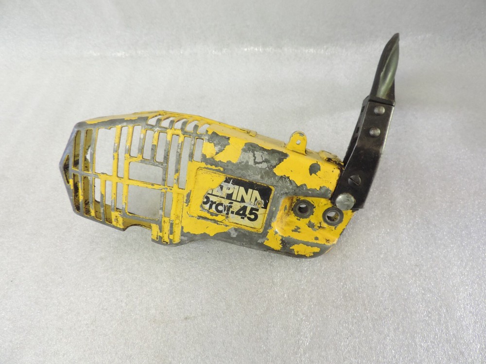 CARTER ENGINE CYLINDER ENGINE HOUSING PROTECTION ALPINE CHAINSAW PROF. 40 - 4...