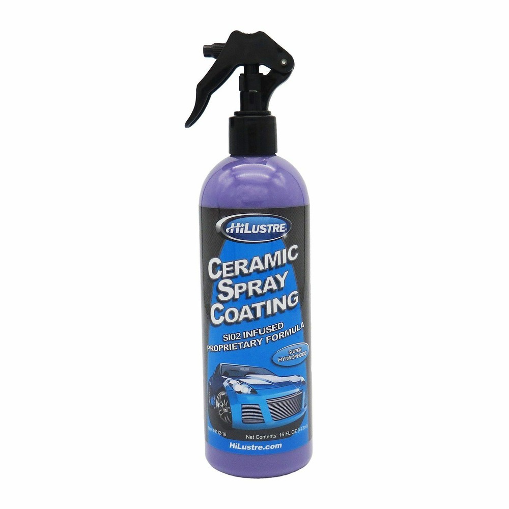 HiLustre® Ceramic Spray Coating | 12 Month Protection | Easy Application |