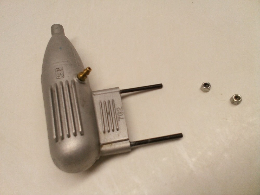 Genuine OS 762 Muffler for Model Airplane Engine