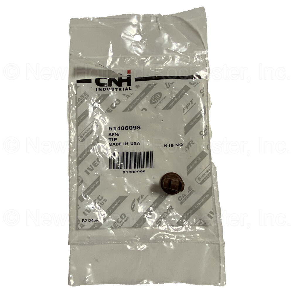 New Holland Tip Part # 51406098