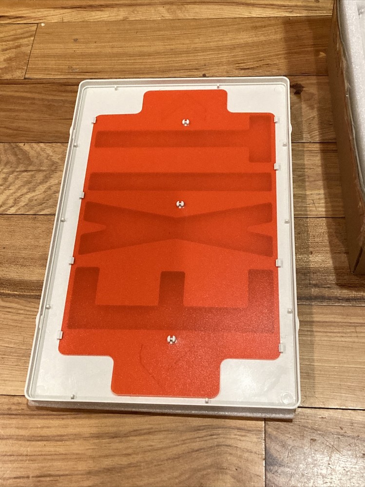 New EXIT Double-Face EMERGENCY RED Sign Model: JEE2RWE / 120V