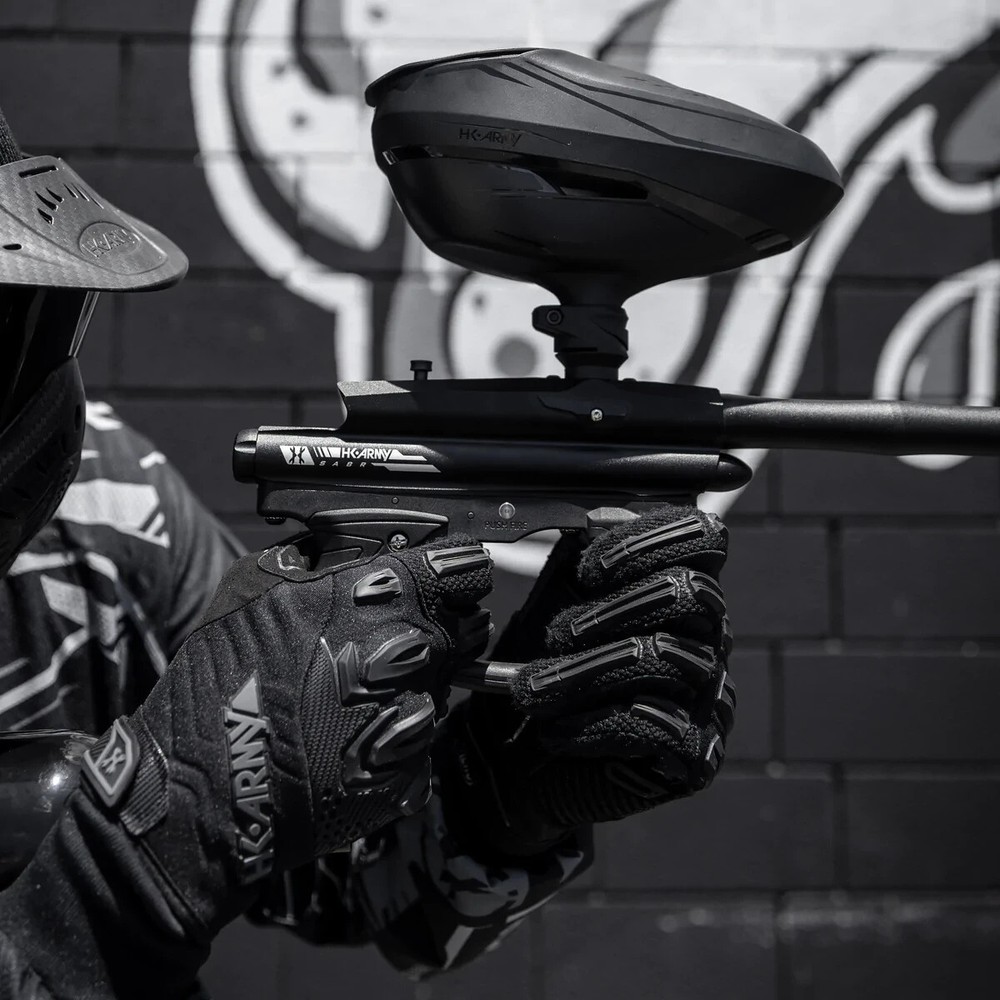 HK Army GFX Gravity Loader Hopper Black