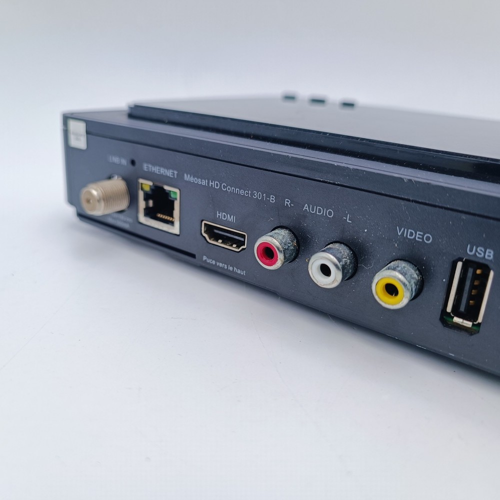 Meosat HD Connect Fransat HD USB PVR Ready Decoder