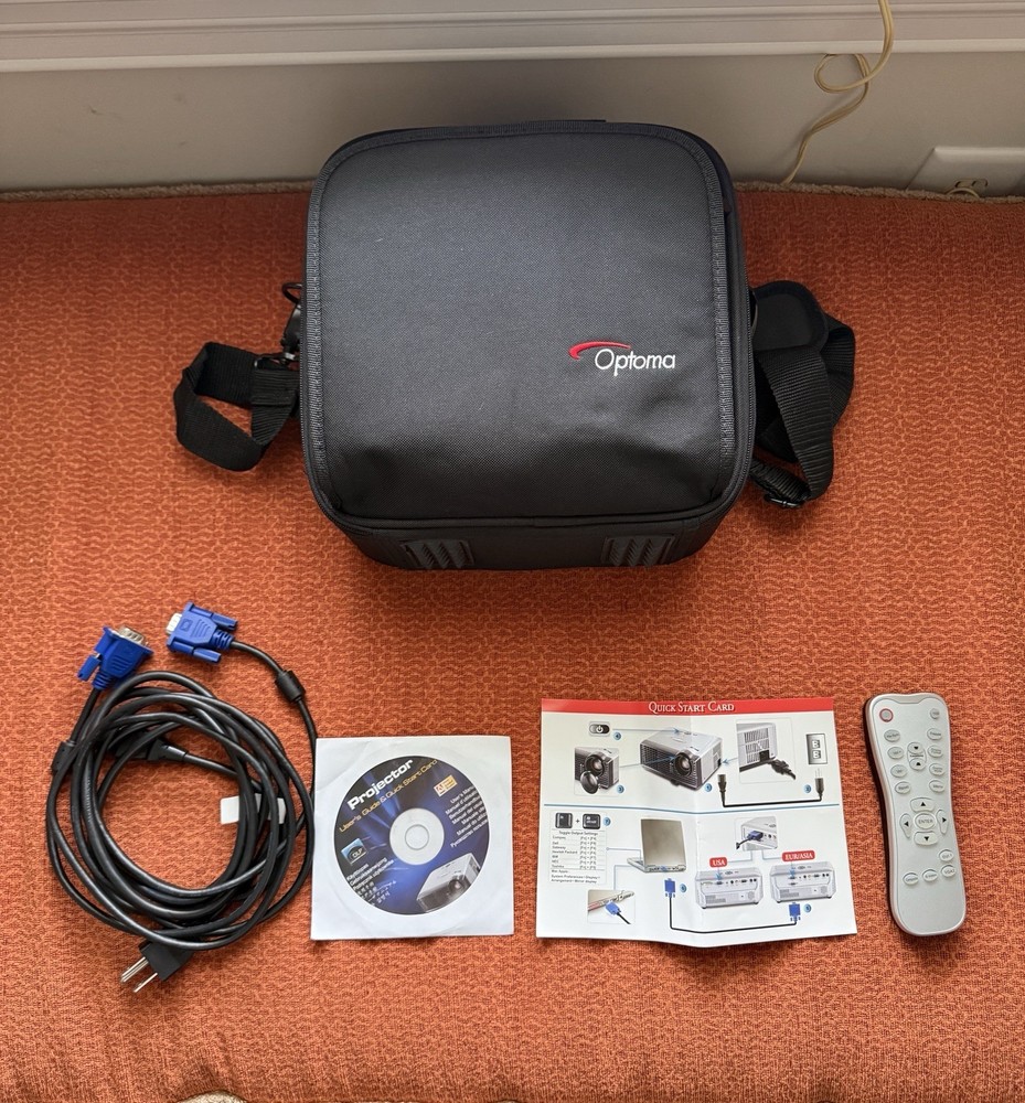 Optoma DX605 Multimedia Projector