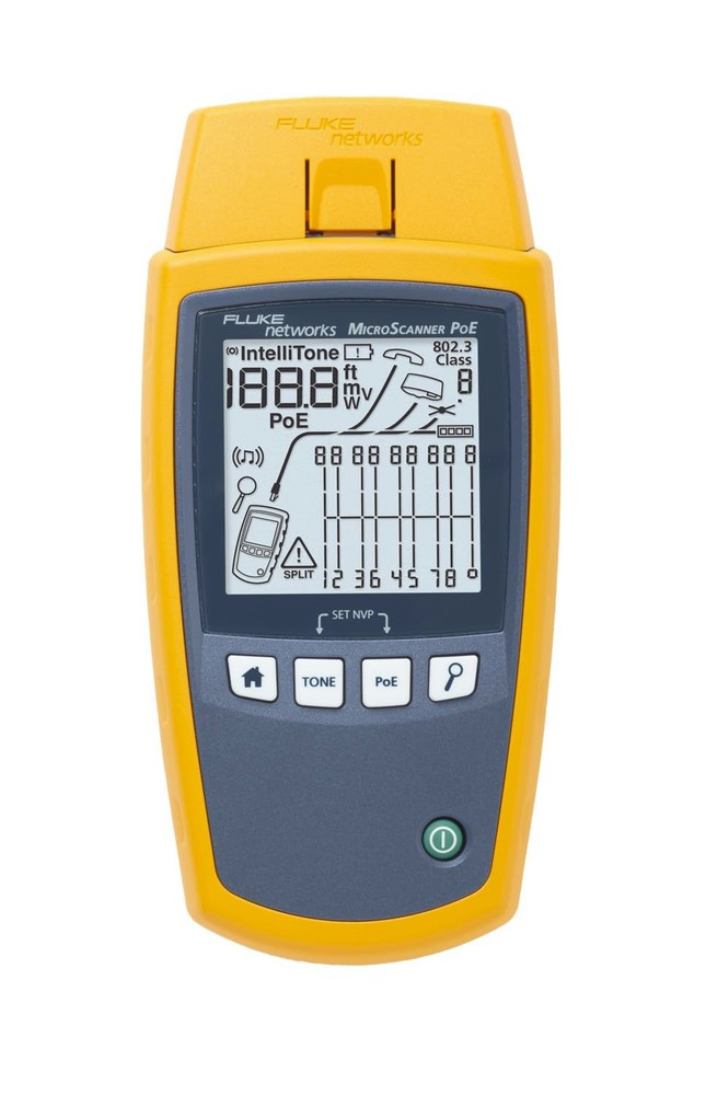 Fluke Networks MicroScanner MS-POE 5018508
