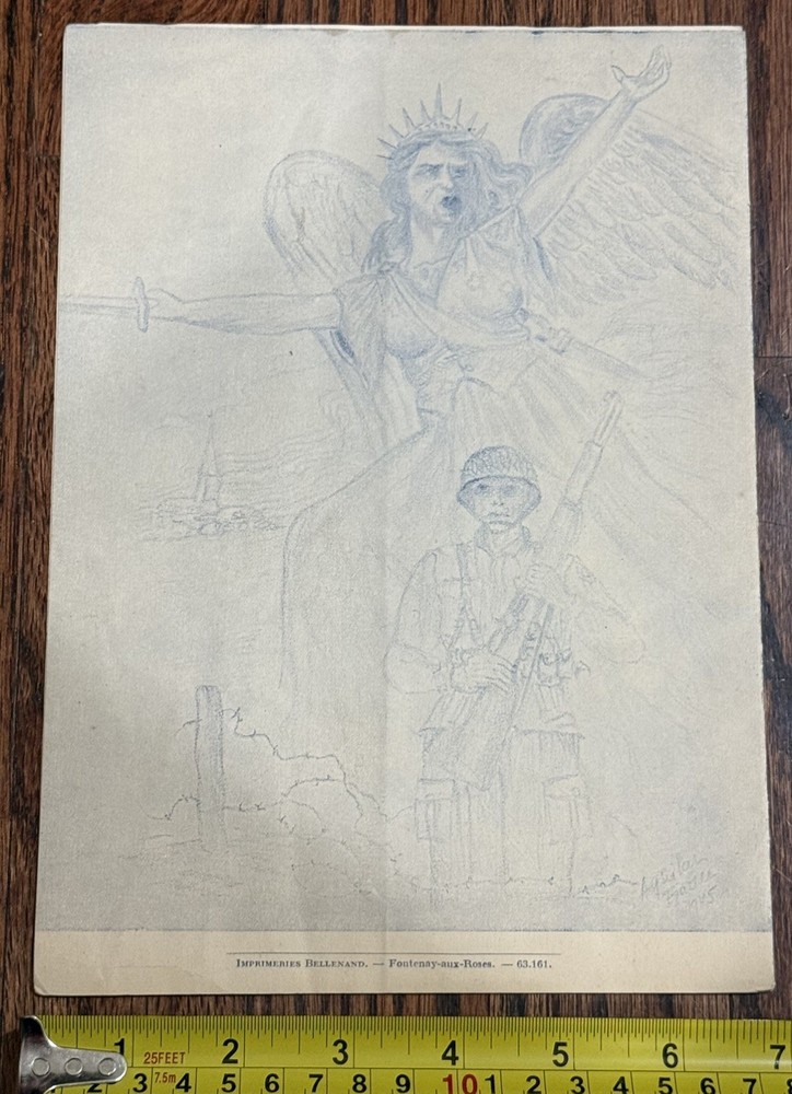 Original Ww2 101st 501st D-Day Normandy Booklet