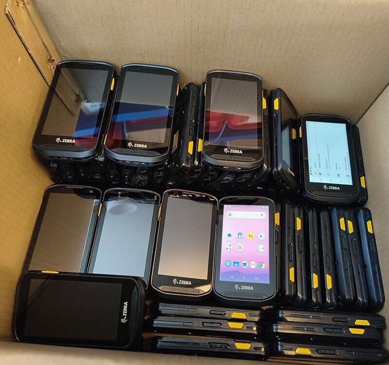 Zebra TC200J-10C112A6 Bluetooth 2D Mobile Computer Barcode Scanner with Battery