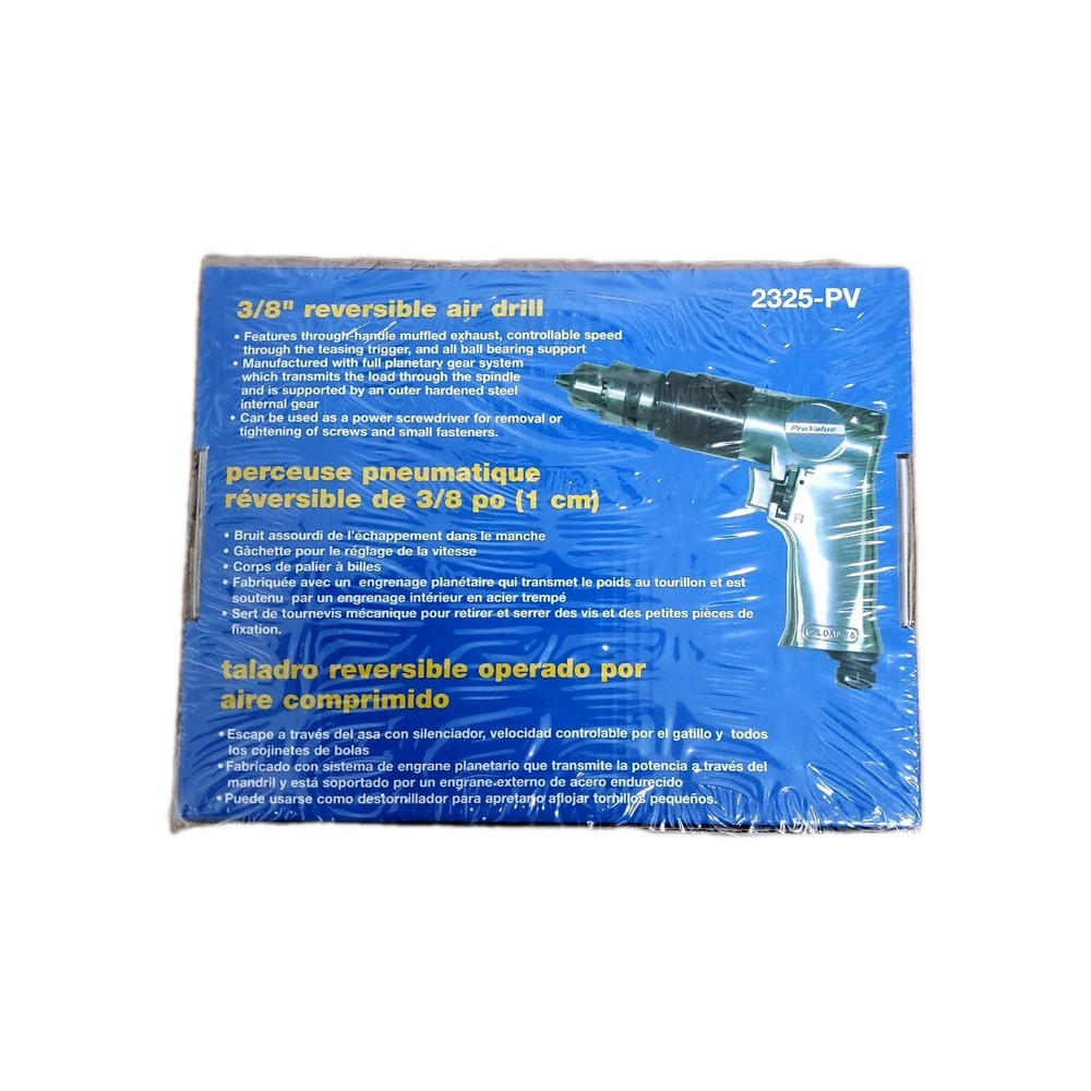 Pro Value 3/8" Reversible Air Drill 2325-pv