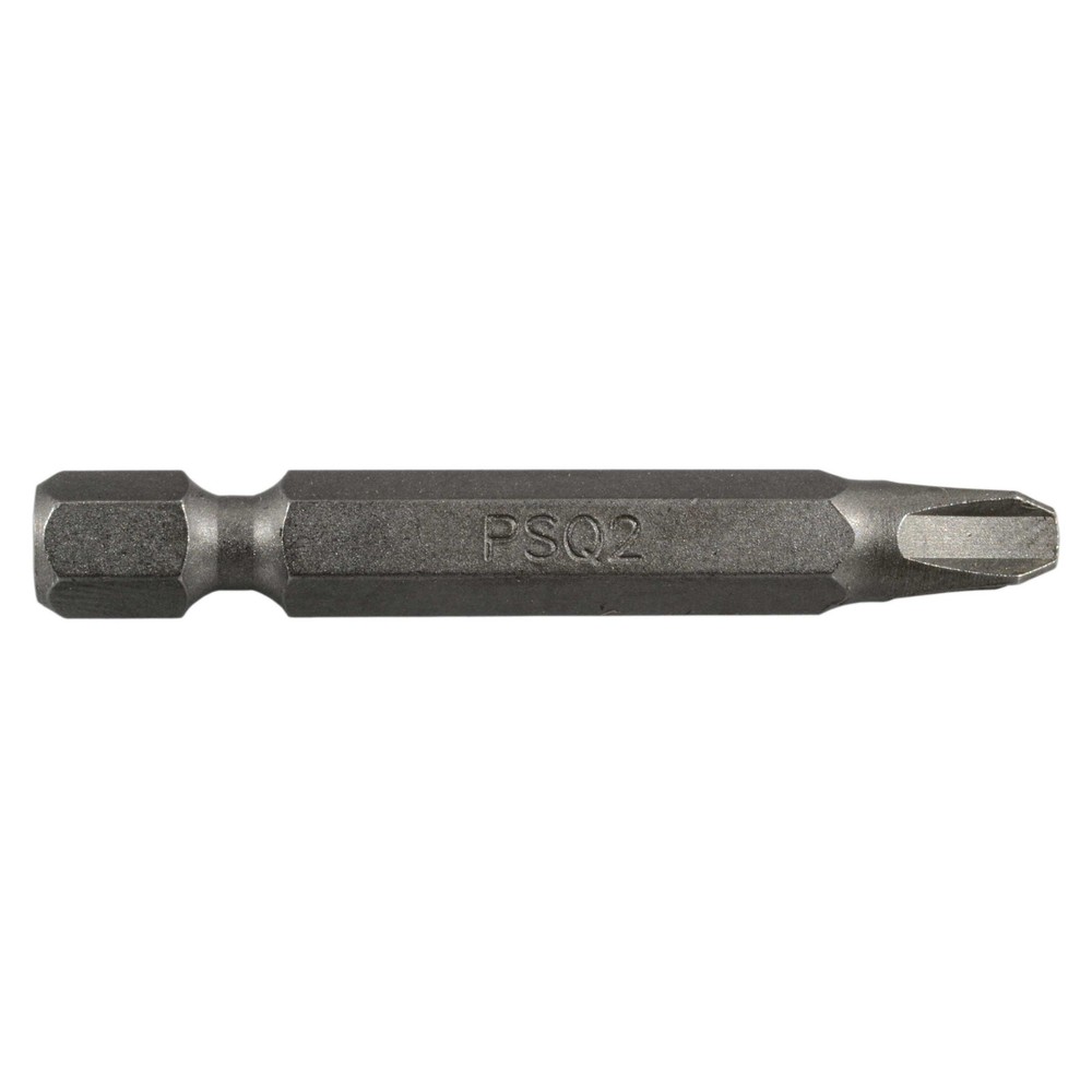 1/4" x 2" #2 Quad Drive Bits (100 pcs.)