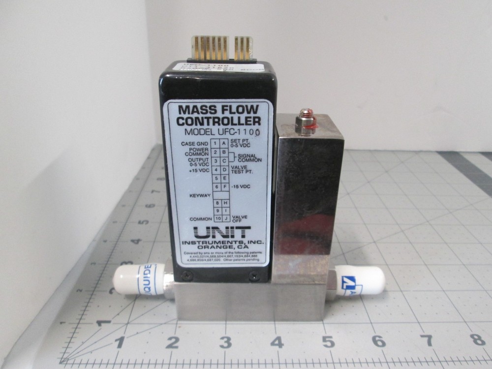 Unit, UFC-1100, N2, 500 SCCM,Mass Flow Controller, Used