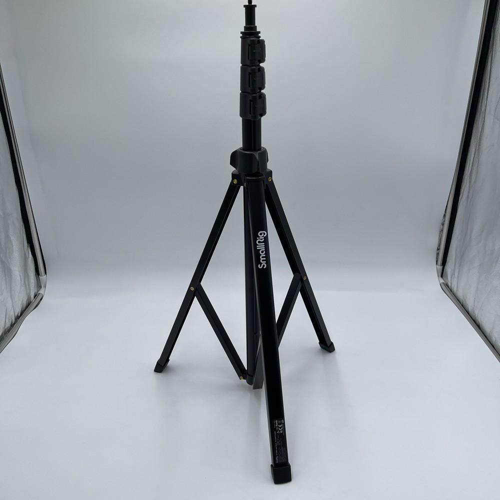 SmallRig RA-S200 Light Stand 4379 22"-78.7" Studio complete Stud Bag Studio