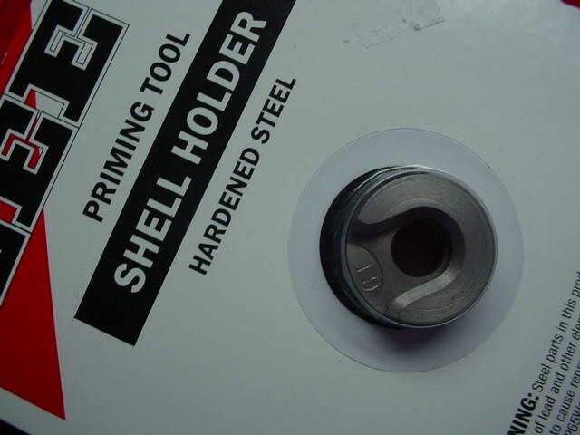Lee - #90023- Priming Tool Shell Holder - #19 - New !!