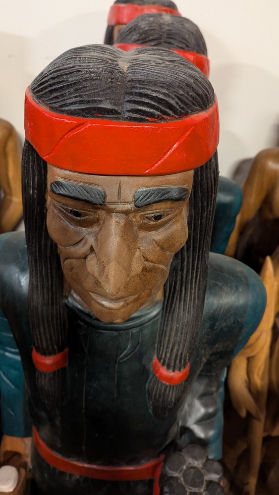 cigar store indian wood