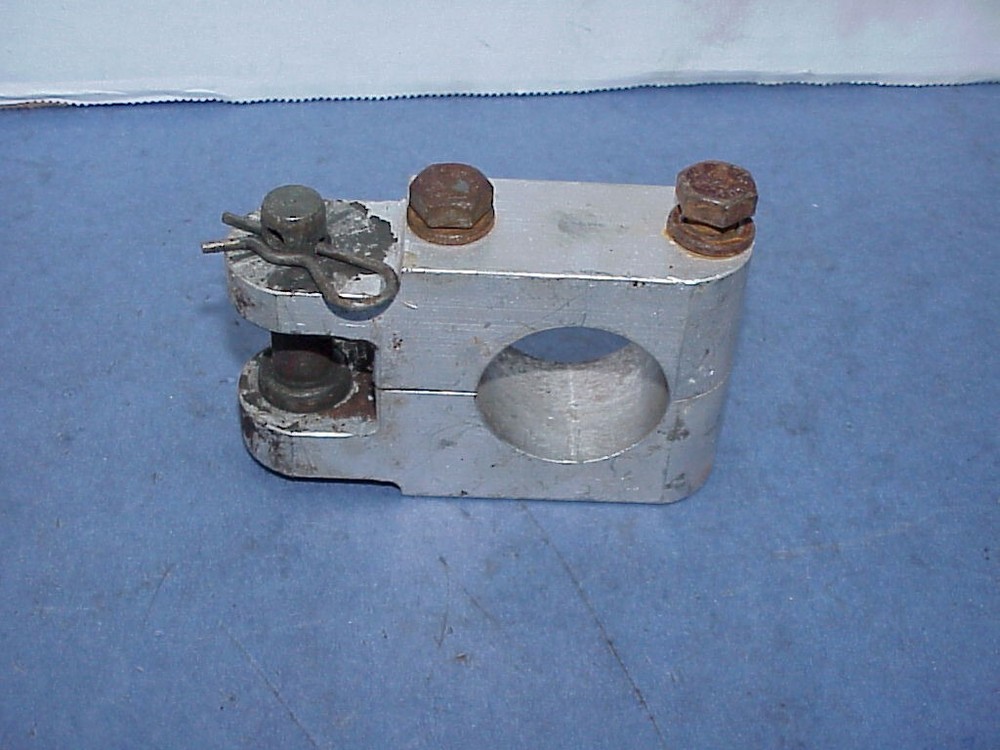Aluminum Clamp-On 1-1/2" Frame Mount 5TH Coil  SHOCK Bracket