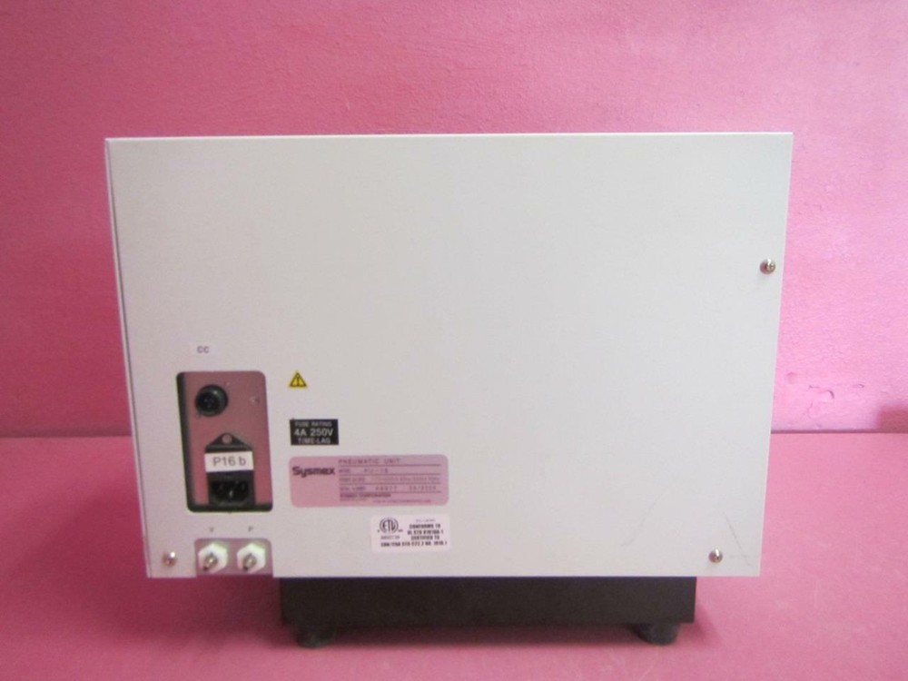 Sysmex PU 15 Pneumatic Pump Unit