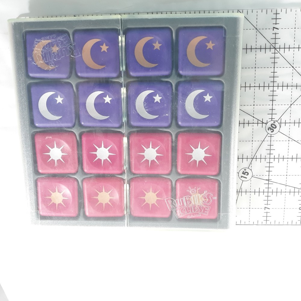 Vintage 1997 Rubiks Elicpse Board Game Complete