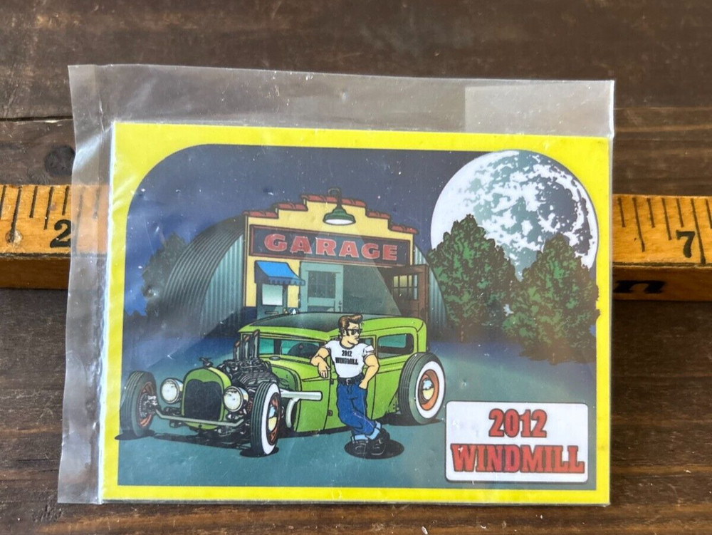 2012 Windmill Advertising Tin (Approximately 4"x3")