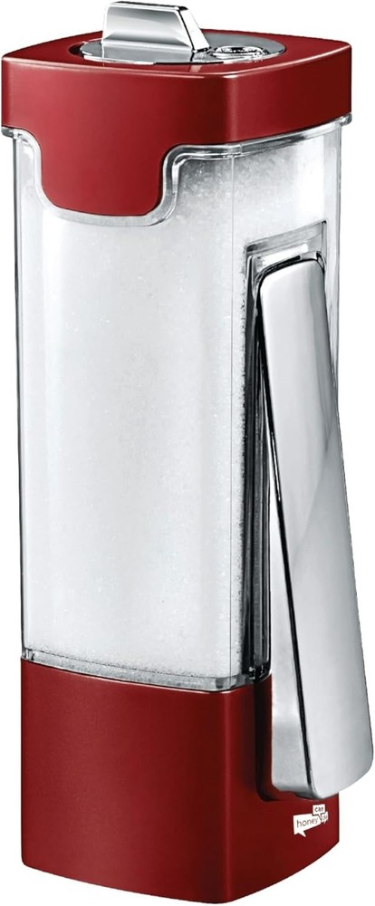 Zevro Pro Sugar 'N More Dispenser - Red