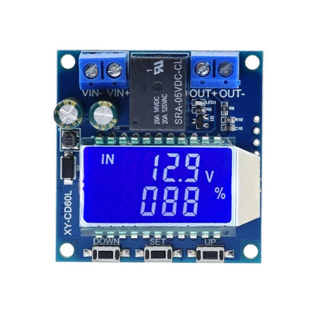 DC660V Battery Control Module for MPPT Solar Charge Controller with LCD Screen