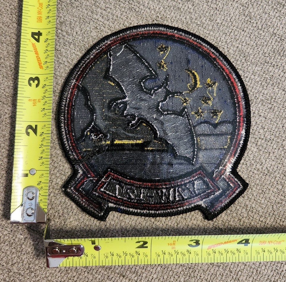 VAW-127 SEABATS Navy Squadron Patch