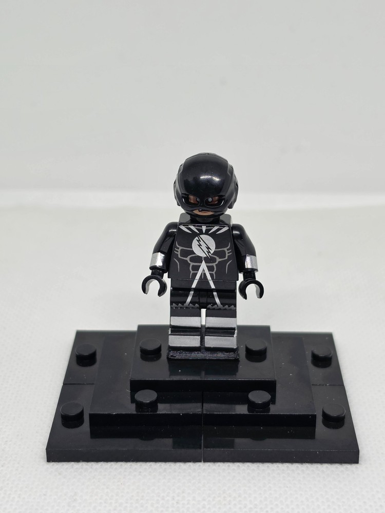 DC Comics Black Lantern Flash Custom Lego Minifigure