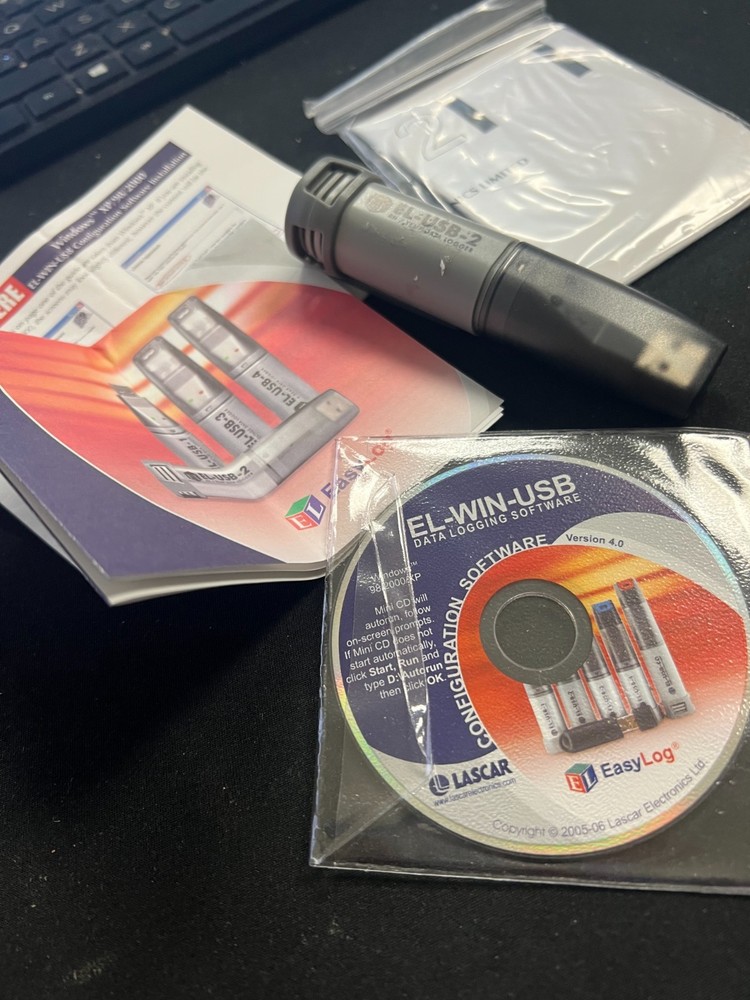 Lascar El-Usb-2 Usb Temperature And Humidity Data Logger