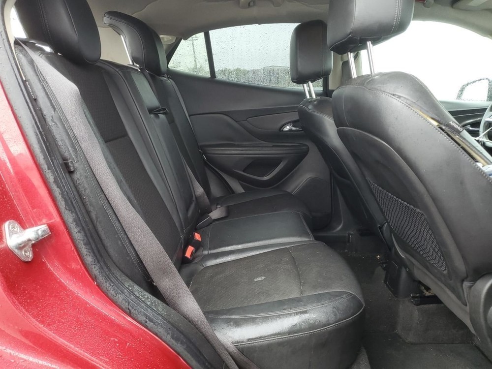 LEFT RED ROCKER PANEL MOULDING OEM 2021 BUICK ENCORE
