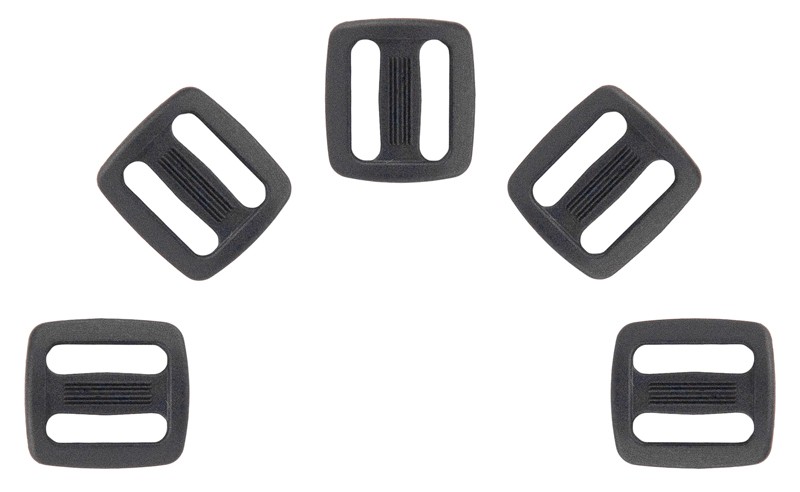 3/4 Inch High Impact Plastic Triglide Slides, 10 Pack
