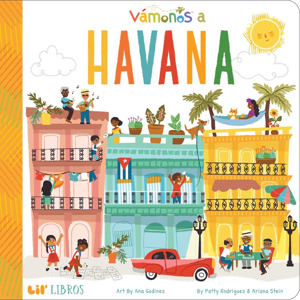 VÁMONOS: Havana (Lil' Libros)