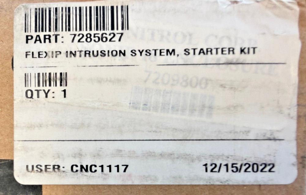 SONITROL FLEX IP INTRUSION SYSTEM
