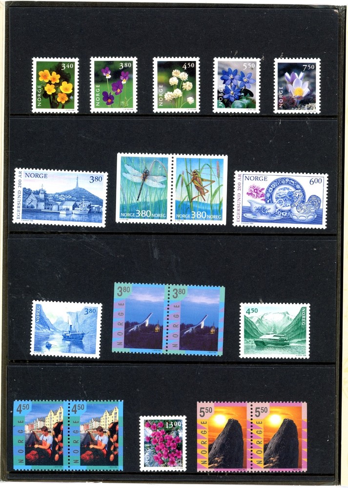 NORWAY--Year Set 1998