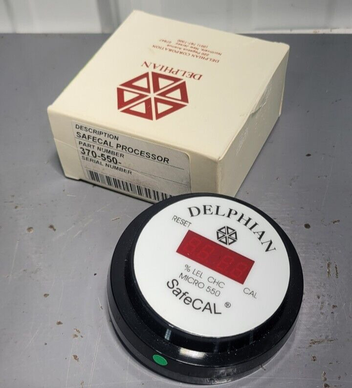 Delphian 370-550-080 Safecal Processor