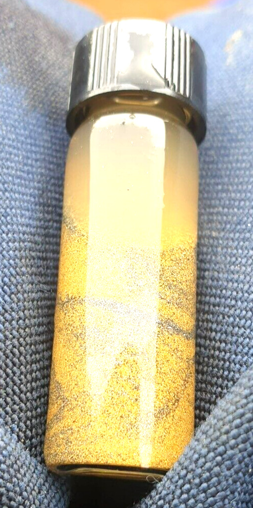 17lbs gold paydirt unsearched