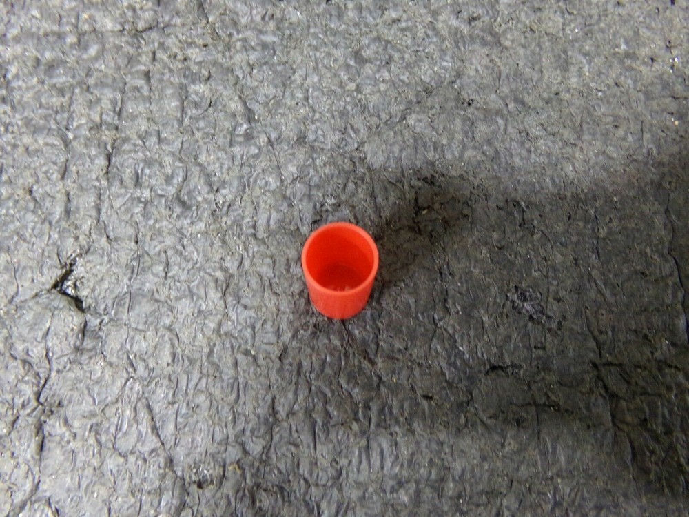 SC SERIES CAP PLUGS 5000 RED SC-1/2-14 (DC)