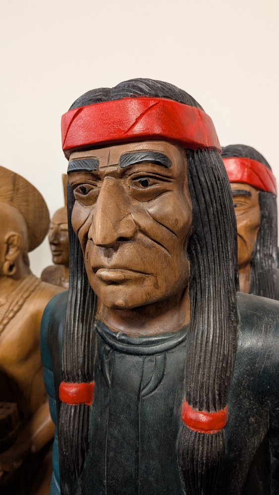 cigar store indian wood