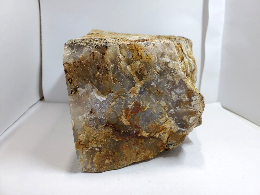 Agate Gemstone Rock - 7lbs+